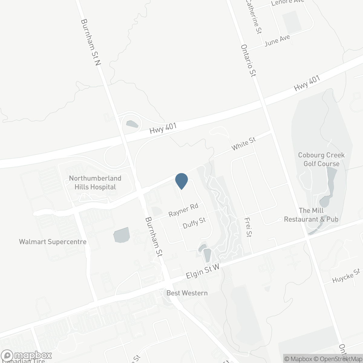1100 TILLISON AVENUE, Cobourg, Ontario K9A 5N4